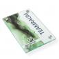 Preview: Tuerschild VITRUM B aus Glas fuer Buero 130 200 mm